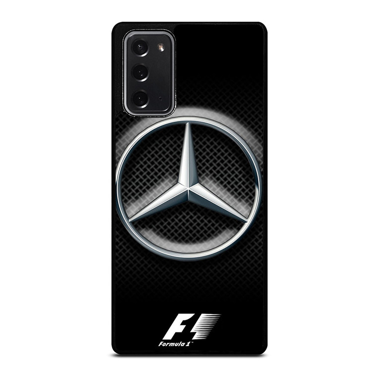 MERCEDES BENZ FORMULA ONE F1 LOGO Samsung Galaxy Note 20 Case Cover