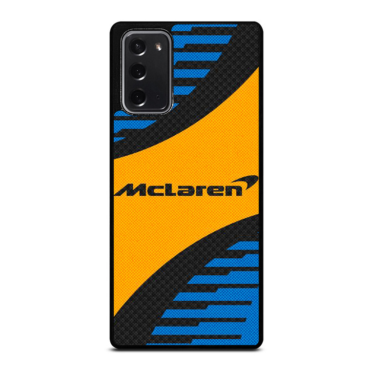 MERCEDES MCLAREN F1 FORMULA ONE LOGO Samsung Galaxy Note 20 Case Cover