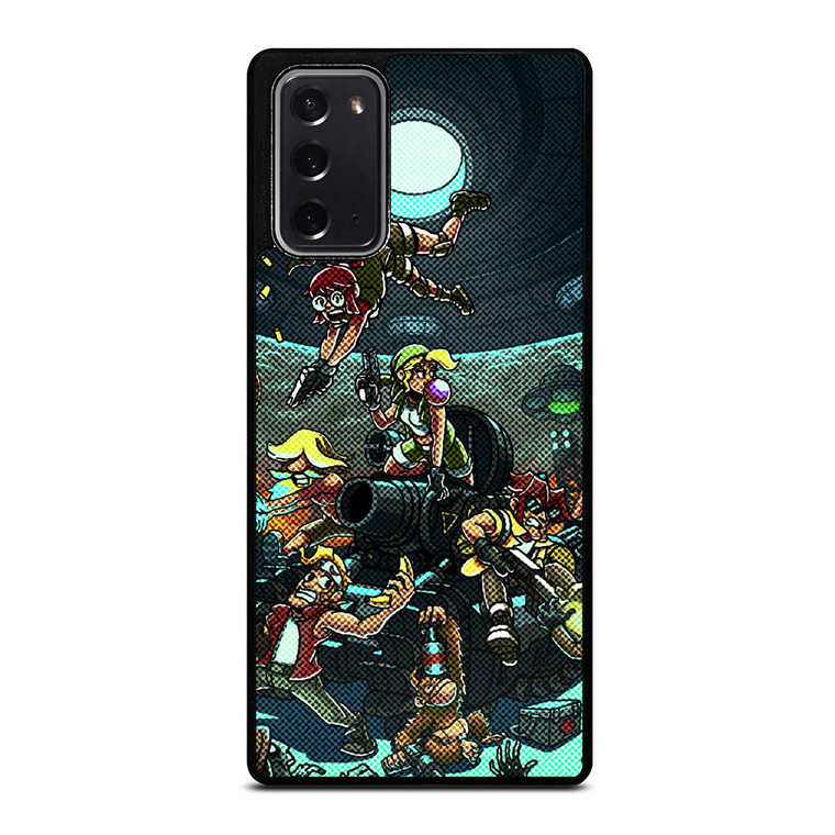 METAL SLUG GAMES 2 Samsung Galaxy Note 20 Case Cover