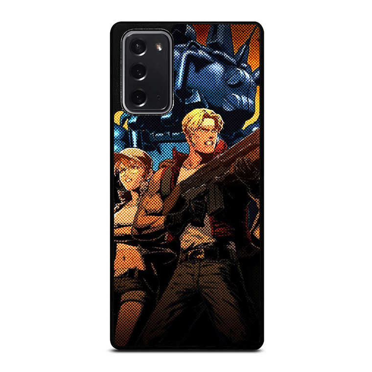 METAL SLUG GAMES Samsung Galaxy Note 20 Case Cover