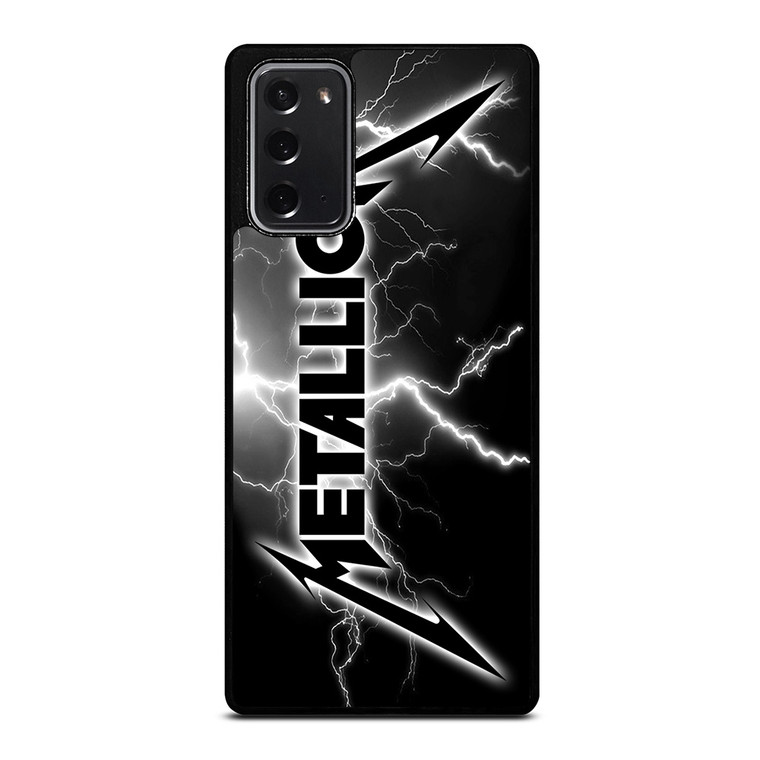 METALLICA ROCK BAND LIGHTNING Samsung Galaxy Note 20 Case Cover