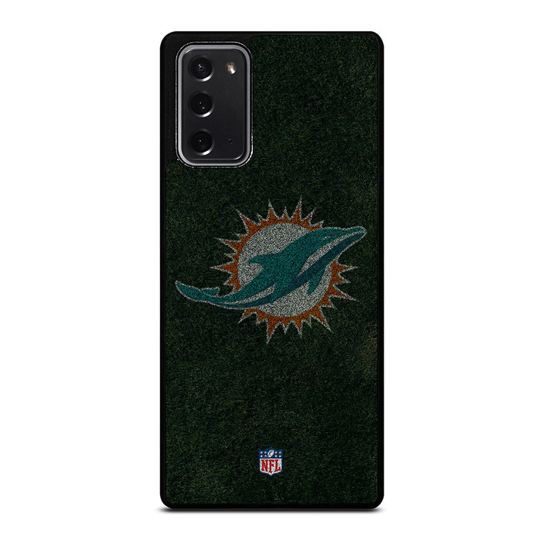 MIAMI DOLPHINS FOOTBALL NFL Samsung Galaxy Note 20 Case Cover MIAMI DOLPHINS FOOTBALL NFL Samsung Galaxy Note 20 Case Cover