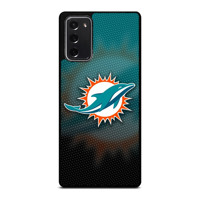 MIAMI DOLPHINS FOOTBALL TEAM Samsung Galaxy Note 20 Case Cover MIAMI DOLPHINS FOOTBALL TEAM Samsung Galaxy Note 20 Case Cover