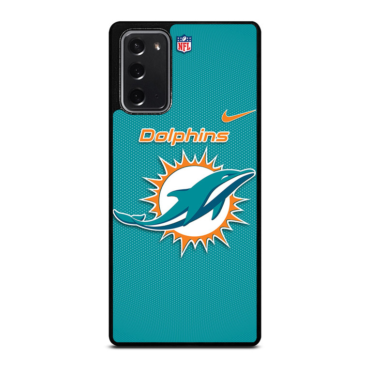 MIAMI DOLPHINS NFL FOOTBALL NIKE Samsung Galaxy Note 20 Case Cover