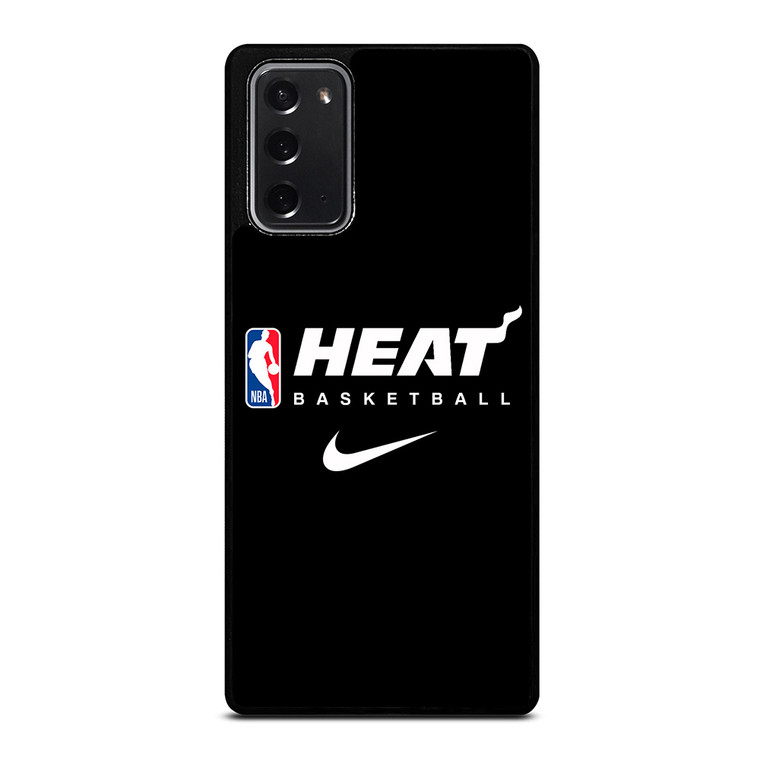 MIAMI HEAT NBA BASKETBALL NIKE Samsung Galaxy Note 20 Case Cover