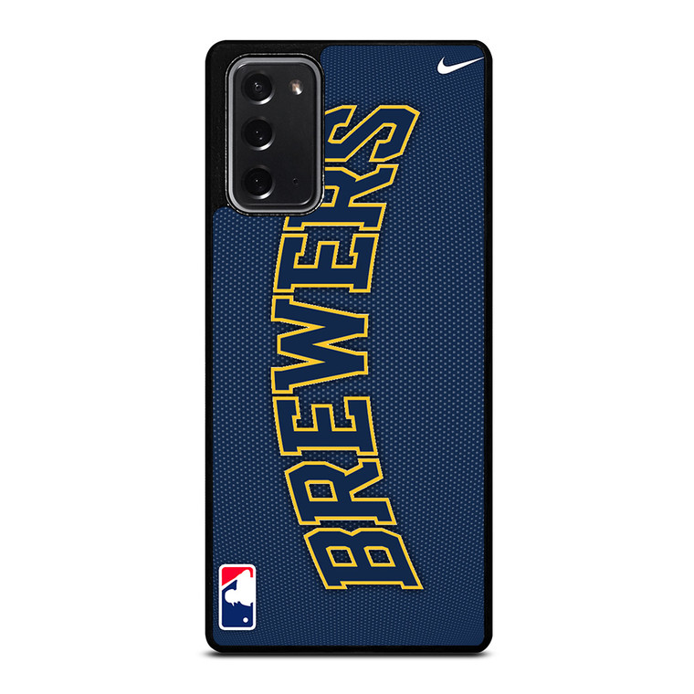 MILWAUKEE BREWERS BASEBALL Samsung Galaxy Note 20 Case Cover