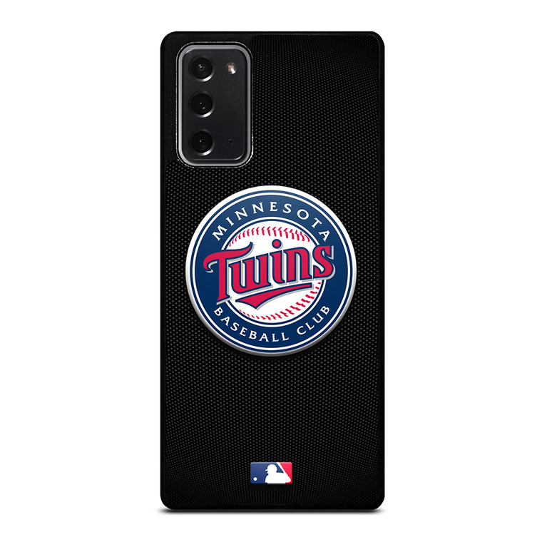 MINNESOTA TWINS BASEBALL TEAM Samsung Galaxy Note 20 Case Cover