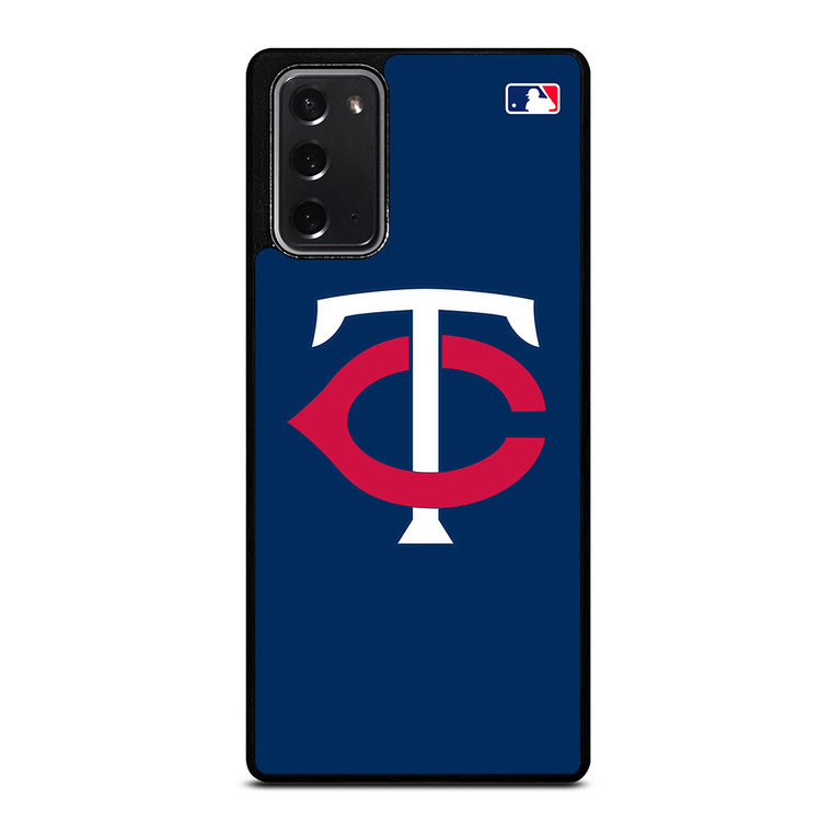 MINNESOTA TWINS MLB LOGO Samsung Galaxy Note 20 Case Cover