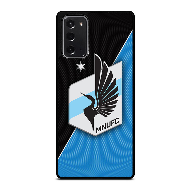 MINNESOTA UNITED FC SOCCER MLS 2 Samsung Galaxy Note 20 Case Cover