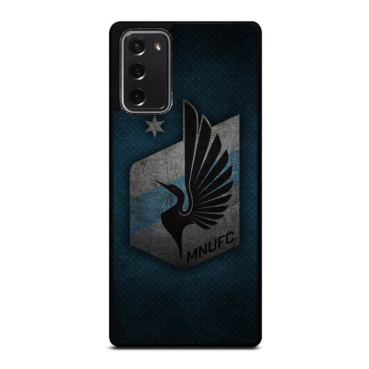 MINNESOTA UNITED FC SOCCER MLS Samsung Galaxy Note 20 Case Cover