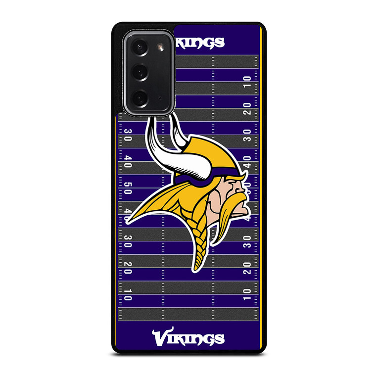 MINNESOTA VIKINGS FOOTBALL FIELD Samsung Galaxy Note 20 Case Cover