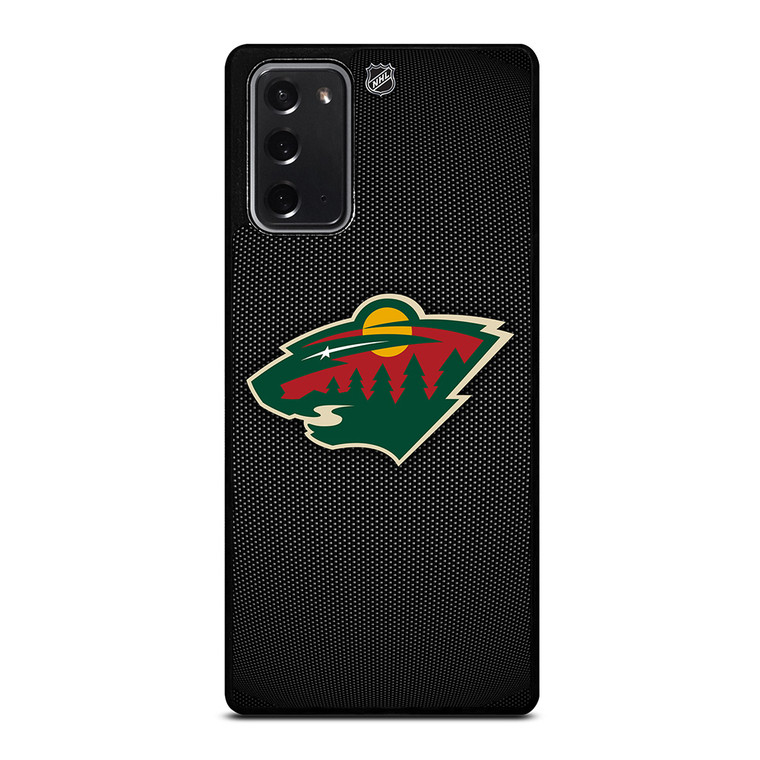 MINNESOTA WILD HOCKEY NHL LOGO Samsung Galaxy Note 20 Case Cover