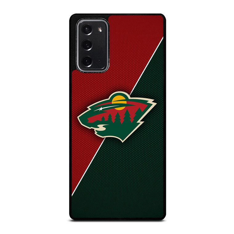 MINNESOTA WILD NHL HOCKEY LOGO Samsung Galaxy Note 20 Case Cover
