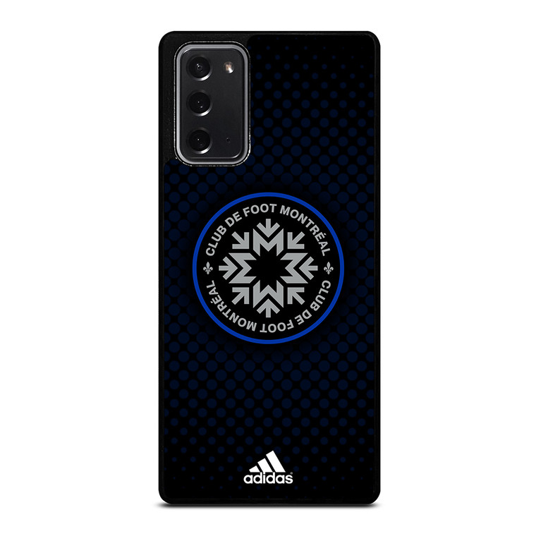 MONTREAL FC SOCCER MLS ADIDAS Samsung Galaxy Note 20 Case Cover
