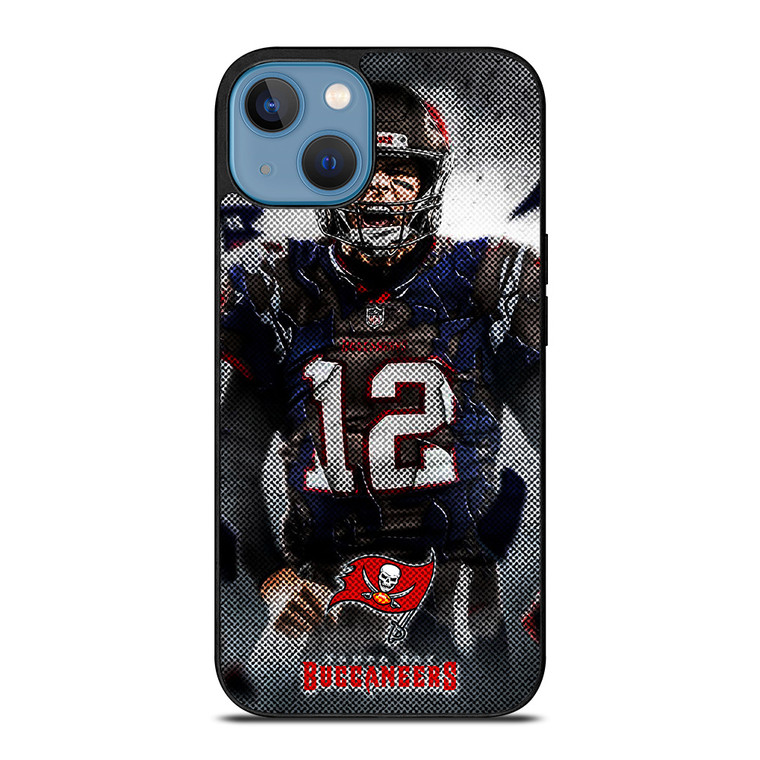 TOM BRADY TAMPA BAY BUCCANEERS NFL iPhone 13 Case Cover