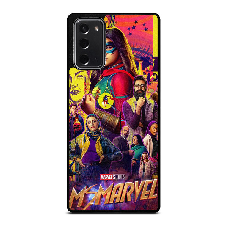 MS MARVEL SUPERHERO MOVIES Samsung Galaxy Note 20 Case Cover