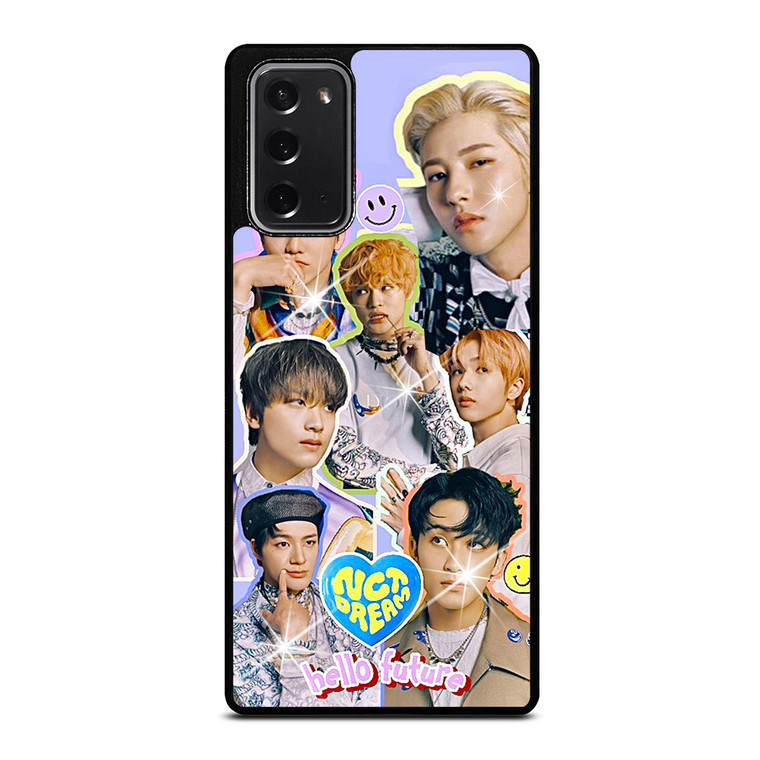 NCT DREAM CUTE COLLAGE 2 Samsung Galaxy Note 20 Case Cover