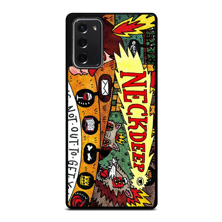 NECK DEEP LIFE NOT OUT TO GET YOU Samsung Galaxy Note 20 Case Cover