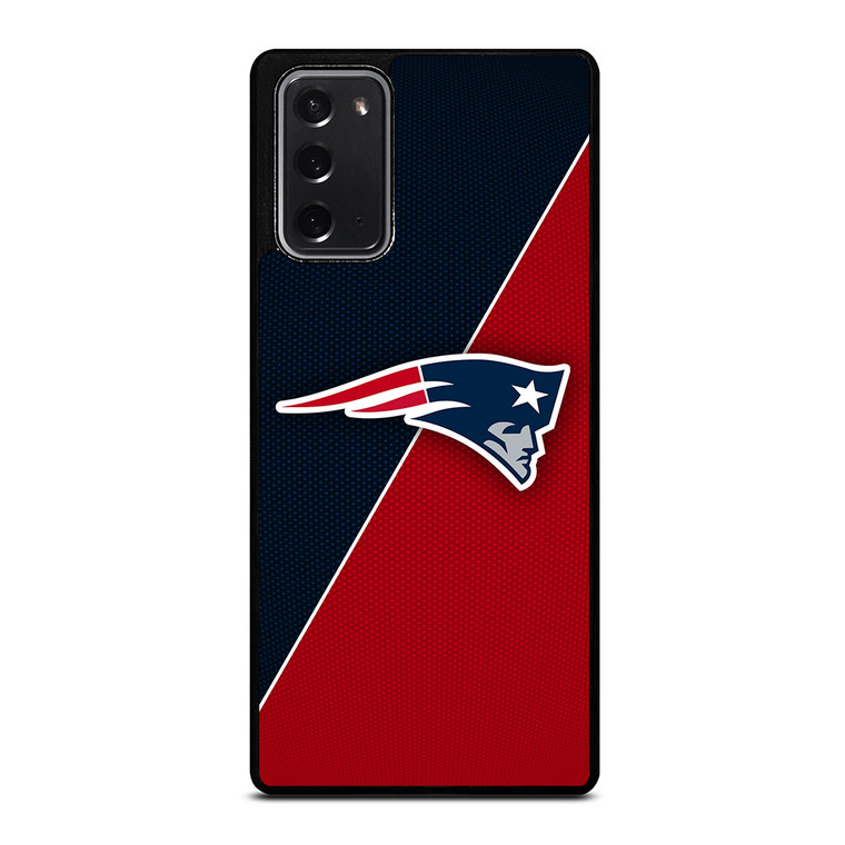 NEW ENGLAND PATRIOTS NFL FOOTBALL LOGO Samsung Galaxy Note 20 Case Cover