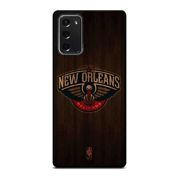 NEW ORLEANS PELICANS BASKETBALL COURT NBA Samsung Galaxy Note 20 Case Cover