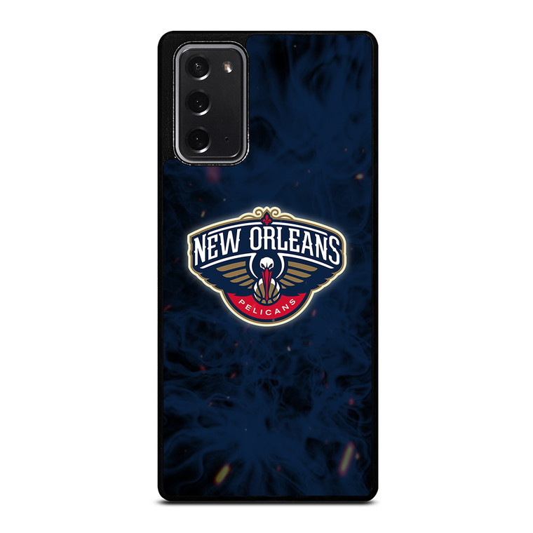 NEW ORLEANS PELICANS BASKETBALL NBA FIRE Samsung Galaxy Note 20 Case Cover