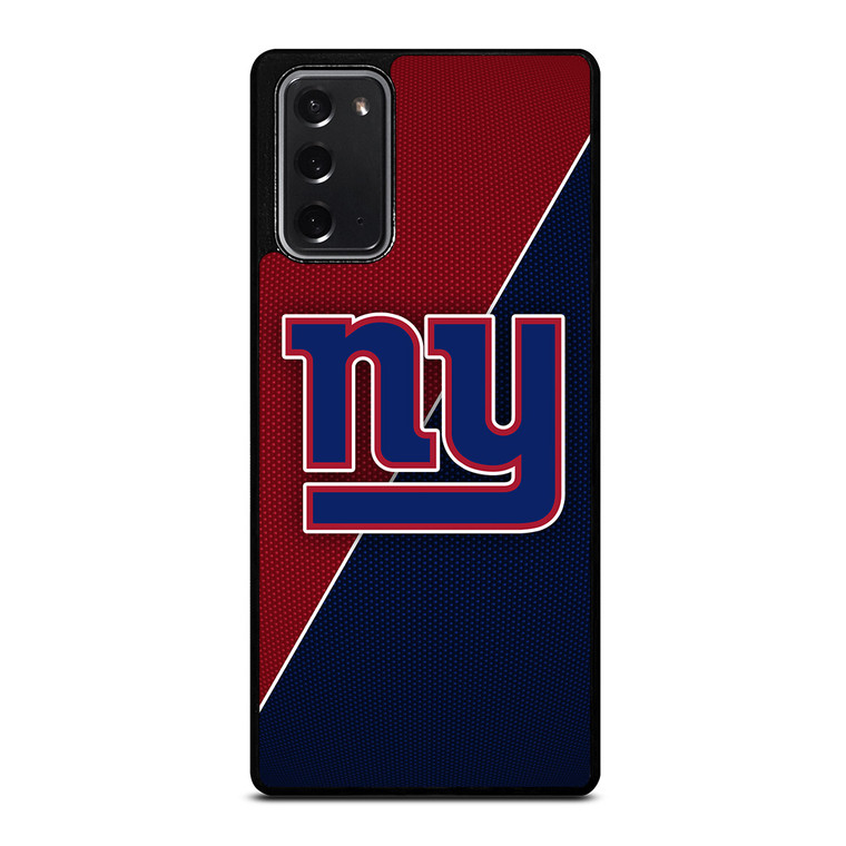 NEW YORK GIANTS NFL FOOTBALL LOGO Samsung Galaxy Note 20 Case Cover