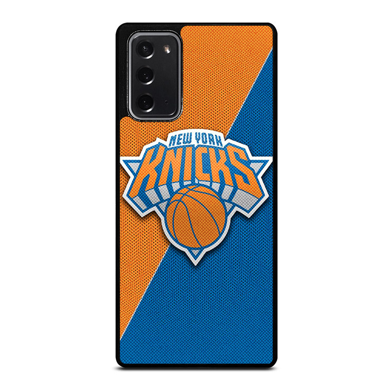 NEW YORK KNICKS NBA BASKETBALL LOGO Samsung Galaxy Note 20 Case Cover