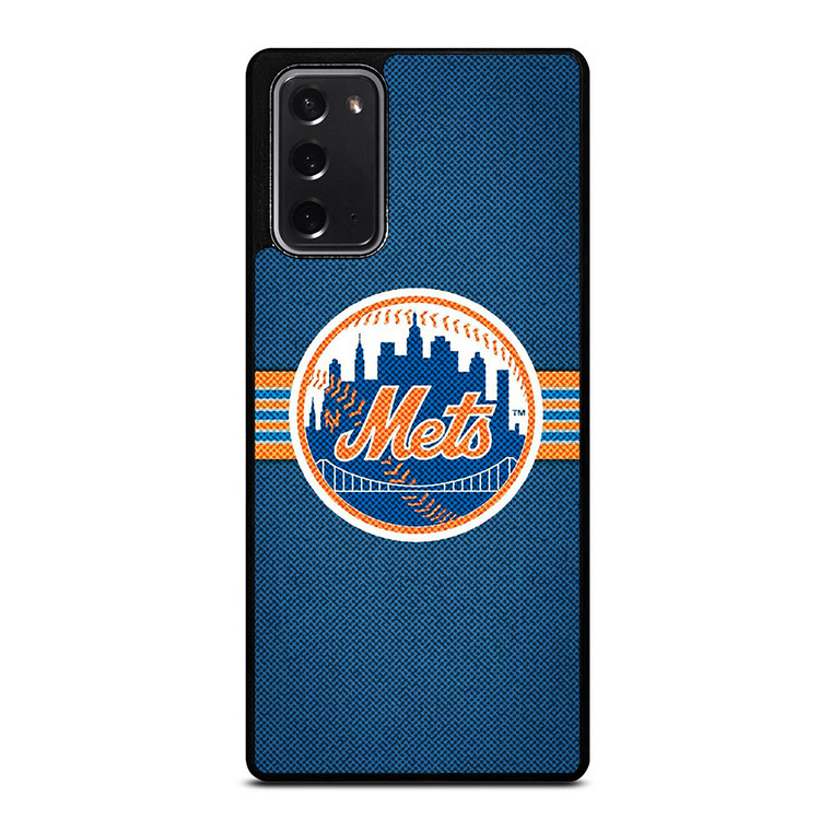 NEW YORK METS MLB BASEBALL LOGO Samsung Galaxy Note 20 Case Cover