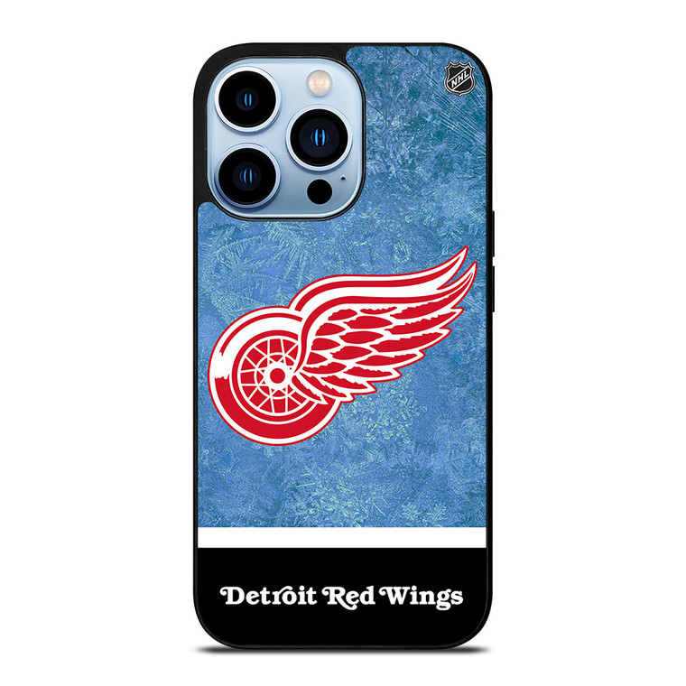 DETROIT RED WINGS HOCKEY TEAM iPhone 13 Pro Max Case Cover