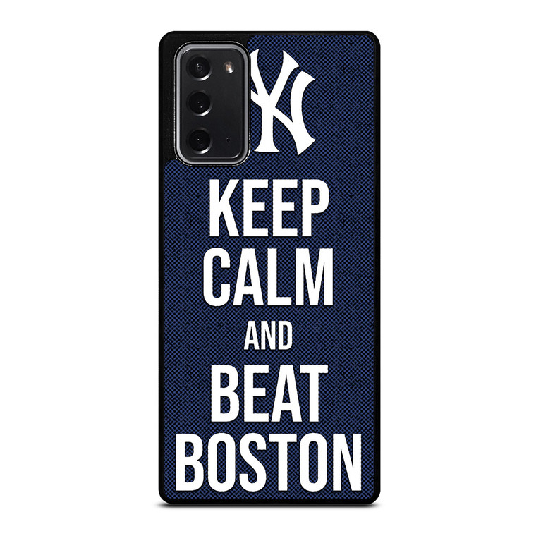 NEW YORK YANKEES MLB BASEBALL BANTER FANS Samsung Galaxy Note 20 Case Cover