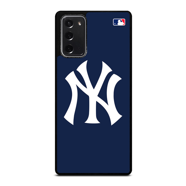 NEW YORK YANKEES MLB LOGO Samsung Galaxy Note 20 Case Cover