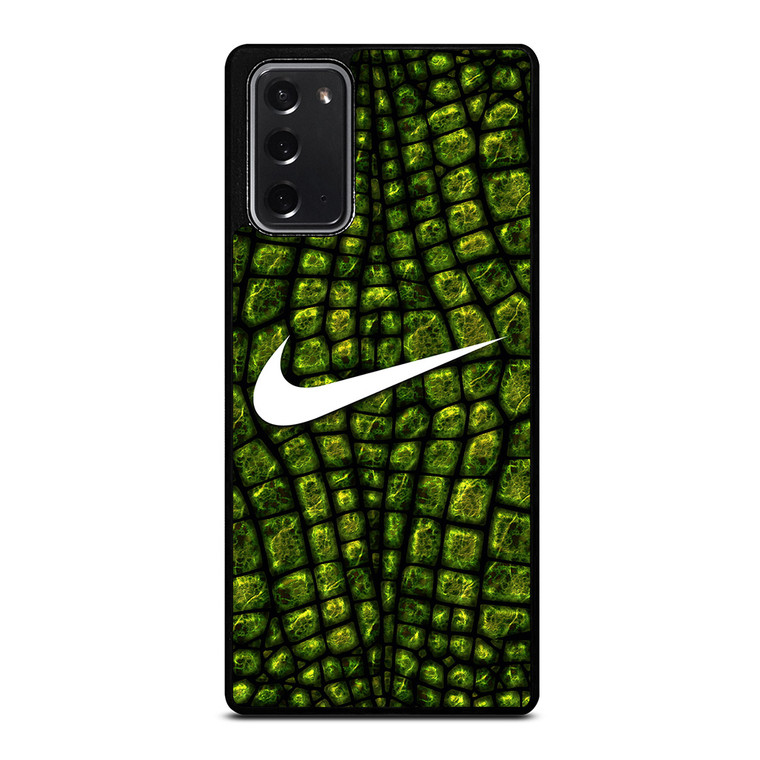 NIKE CROCODILE SKIN Samsung Galaxy Note 20 Case Cover