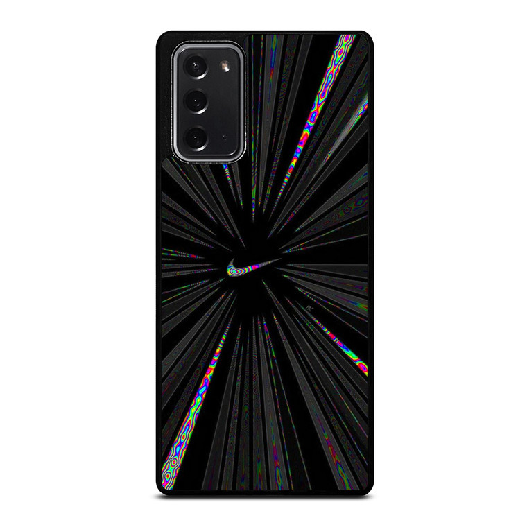 NIKE HOLOGRAM LOGO Samsung Galaxy Note 20 Case Cover