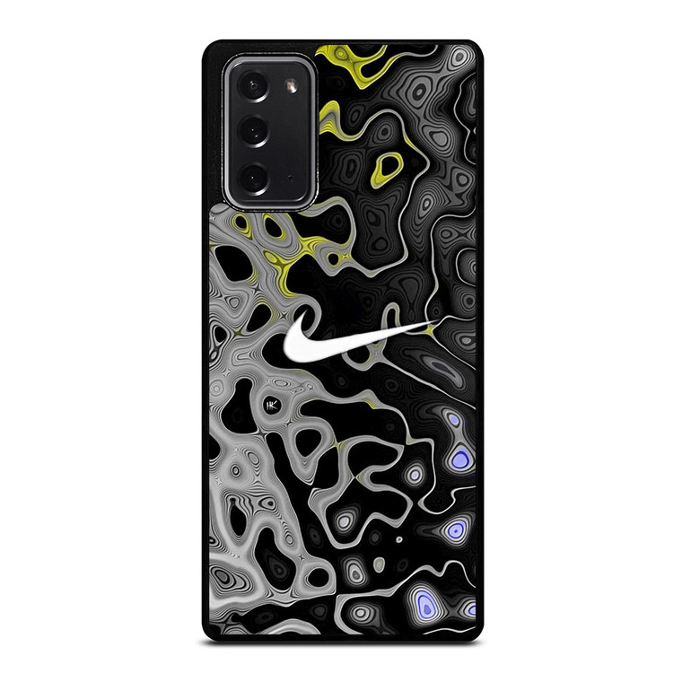 NIKE MARBLE LOGO Samsung Galaxy Note 20 Case Cover