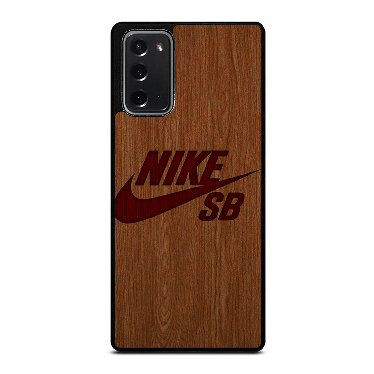 NIKE SKATEBOARD WOODEN LOGO Samsung Galaxy Note 20 Case Cover