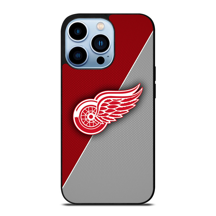 DETROIT RED WINGS NHL HOCKEY LOGO iPhone 13 Pro Max Case Cover