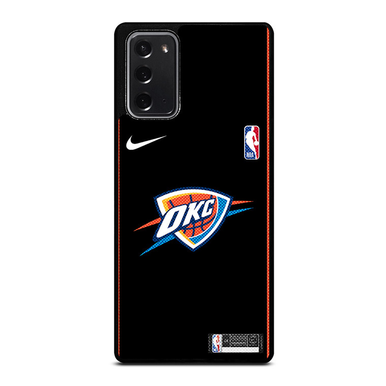 OKLAHOMA CITY THUNDER NIKE NBA BASKETBALL Samsung Galaxy Note 20 Case Cover