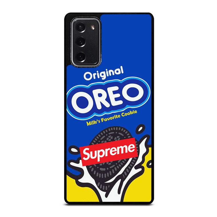 OREO CHOCOLATE MILK COOKIES SUPREME Samsung Galaxy Note 20 Case Cover