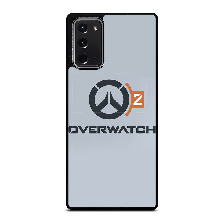 OVERWATCH 2 GAMES LOGO Samsung Galaxy Note 20 Case Cover
