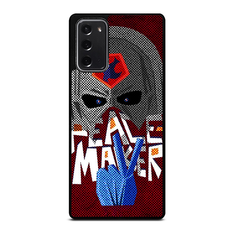 PEACEMAKER SUPERHERO ART Samsung Galaxy Note 20 Case Cover