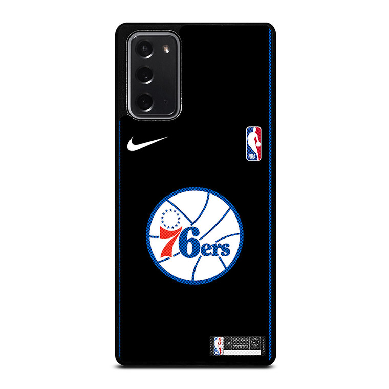 PHILADELPHIA 76ERS NIKE NBA BASKETBALL Samsung Galaxy Note 20 Case Cover