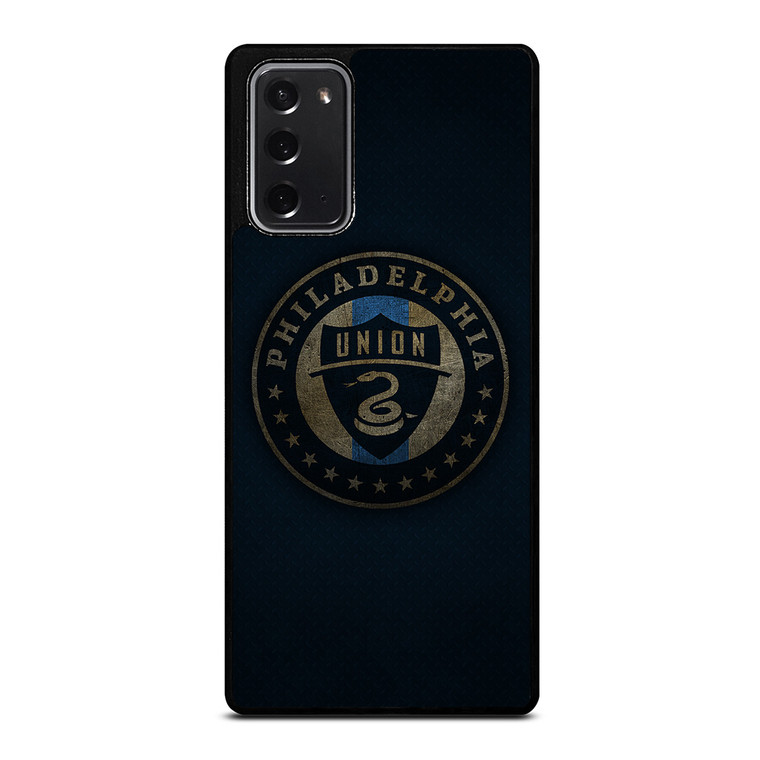 PHILADELPHIA UNION SOCCER MLS Samsung Galaxy Note 20 Case Cover