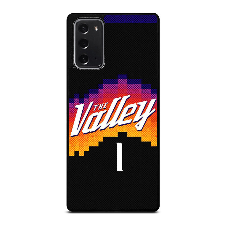 PHOENIX SUNS NBA DEVIN BOOKER BASKETBALL Samsung Galaxy Note 20 Case Cover