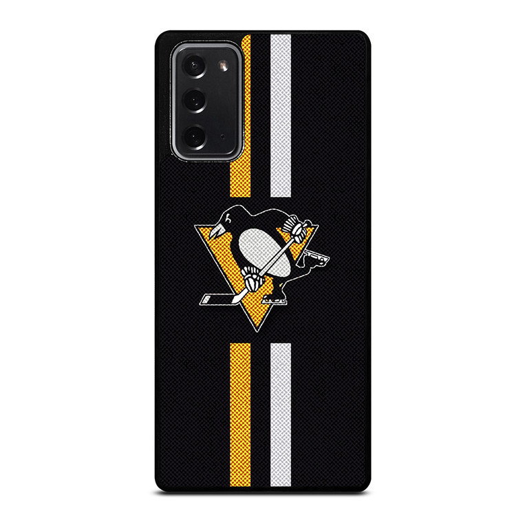 PITTSBURGH PENGUINS NHL HOCKEY Samsung Galaxy Note 20 Case Cover