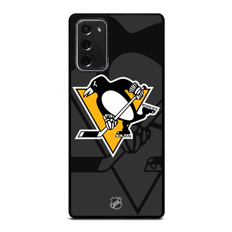 PITTSBURGH PENGUINS NHL TEAM Samsung Galaxy Note 20 Case Cover