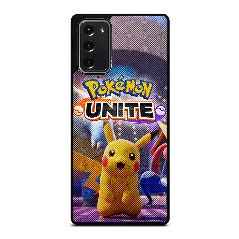 POKEMON UNITE PIKACHU 2 Samsung Galaxy Note 20 Case Cover POKEMON UNITE PIKACHU 2 Samsung Galaxy Note 20 Case Cover