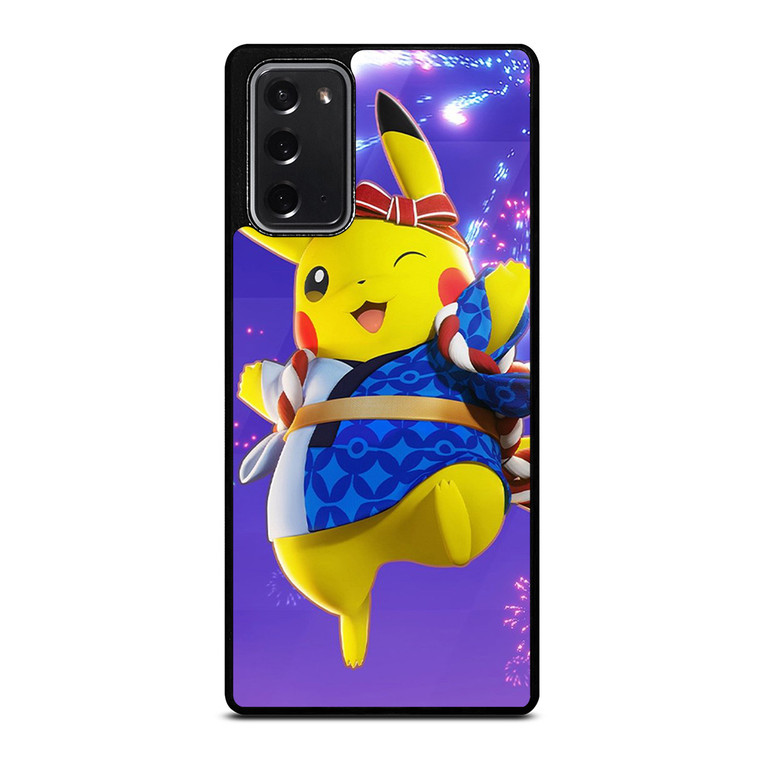 POKEMON UNITE PIKACHU Samsung Galaxy Note 20 Case Cover POKEMON UNITE PIKACHU Samsung Galaxy Note 20 Case Cover