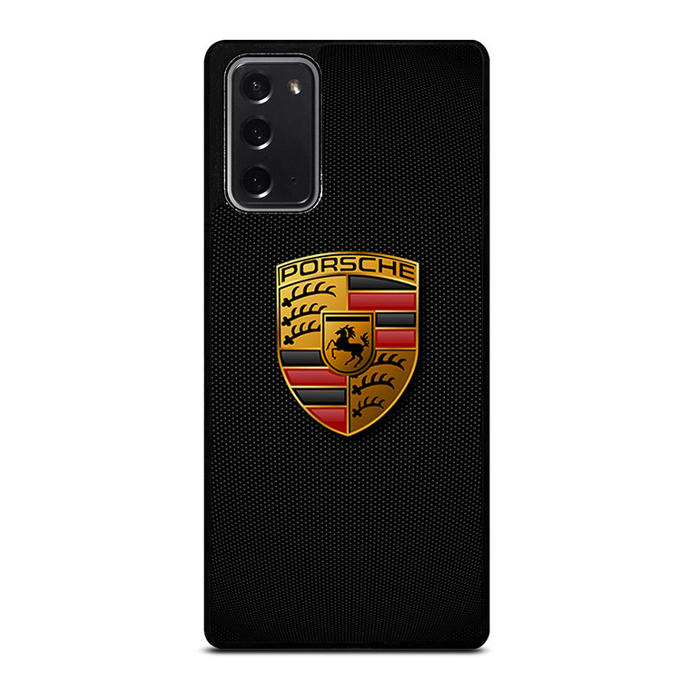 PORSCHE CARBON FIBER Samsung Galaxy Note 20 Case Cover