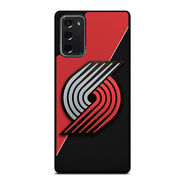 PORTLAND TRAIL BLAZERS NBA BASKETBALL LOGO Samsung Galaxy Note 20 Case Cover