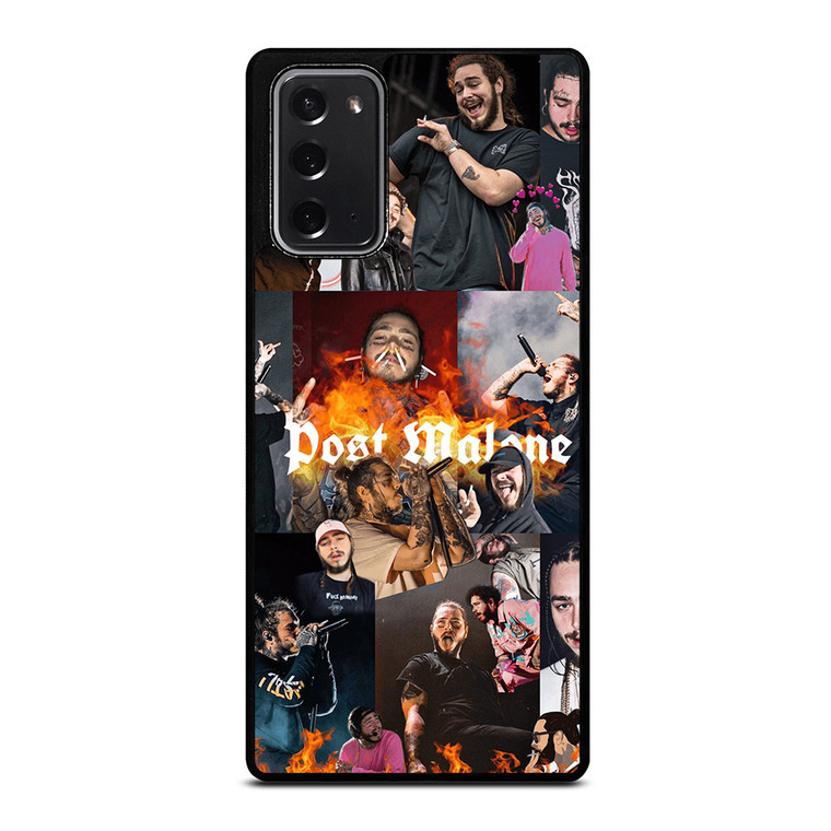 POST MALONE COLLAGE Samsung Galaxy Note 20 Case Cover